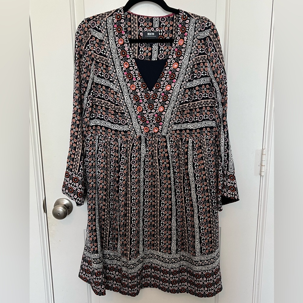 Maeve by Anthropologie floral dress - size small